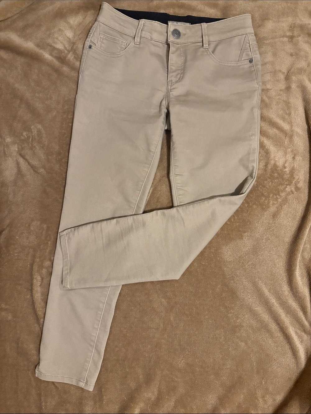 Bass Women’s Beige Skinny Jeans in Size 4